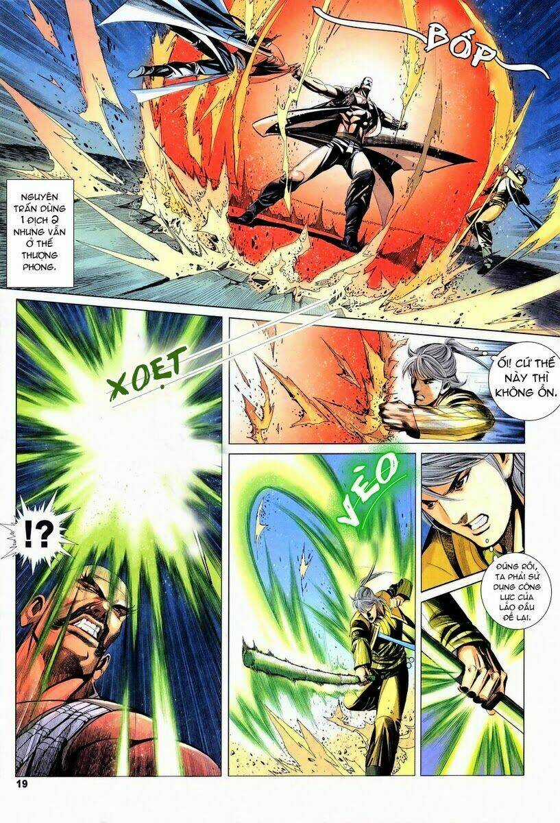 Tà Thần Chapter 12 trang 16