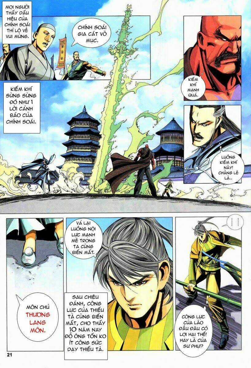 Tà Thần Chapter 12 trang 18