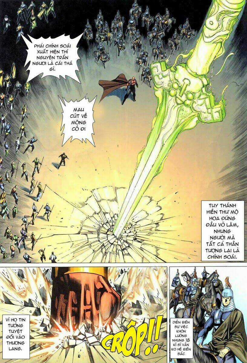 Tà Thần Chapter 12 trang 20