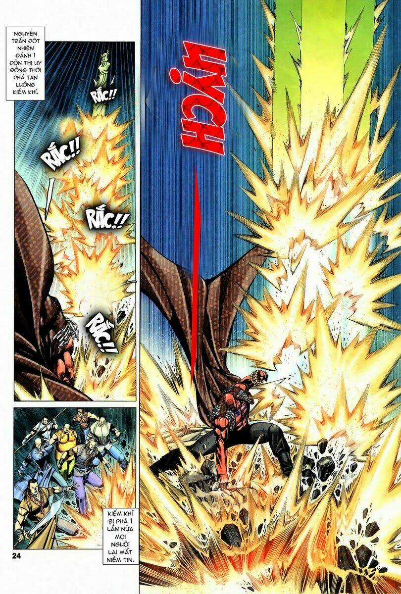 Tà Thần Chapter 12 trang 21