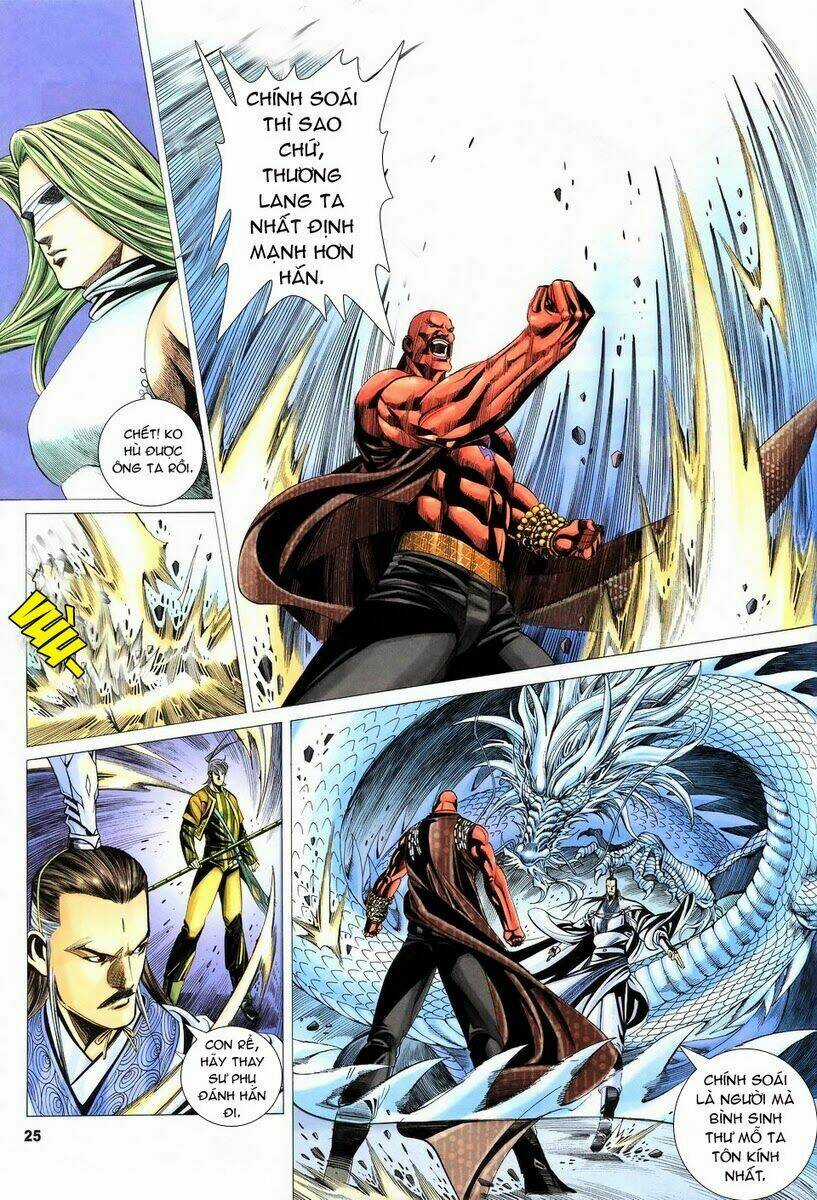 Tà Thần Chapter 12 trang 22