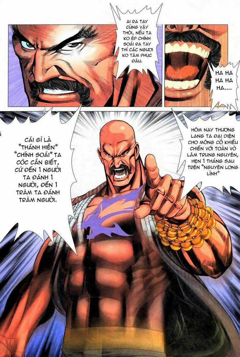 Tà Thần Chapter 12 trang 23