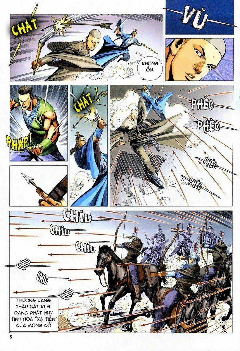 Tà Thần Chapter 12 trang 3