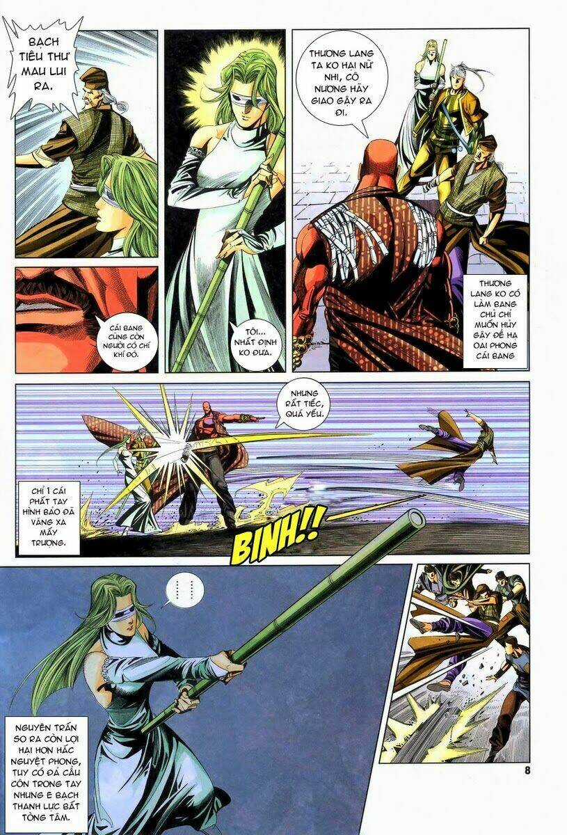 Tà Thần Chapter 12 trang 6