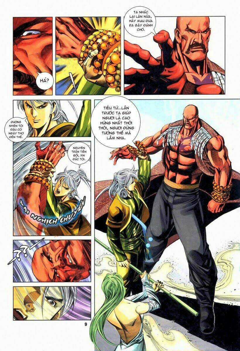 Tà Thần Chapter 12 trang 7