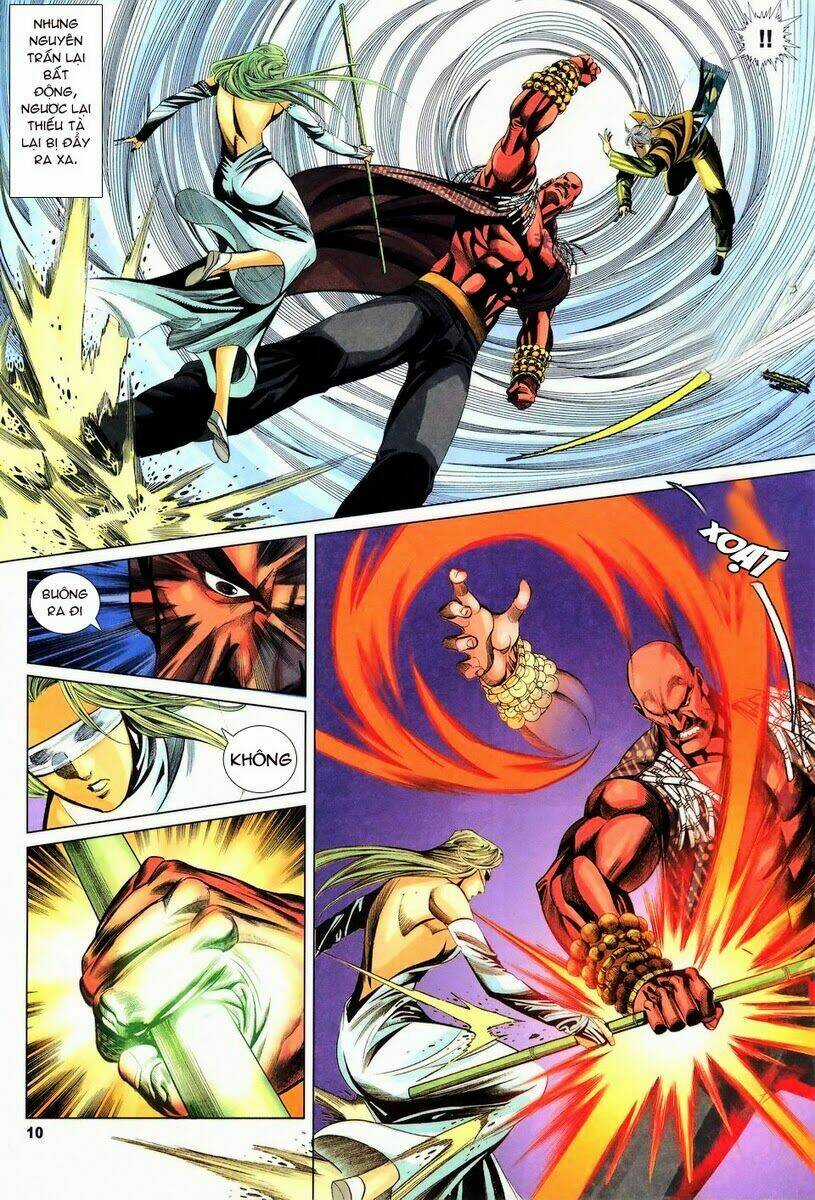 Tà Thần Chapter 12 trang 8