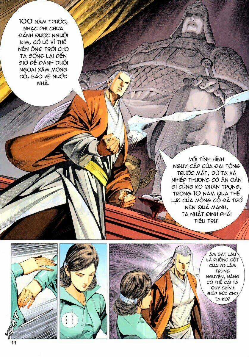 Tà Thần Chapter 13 trang 10