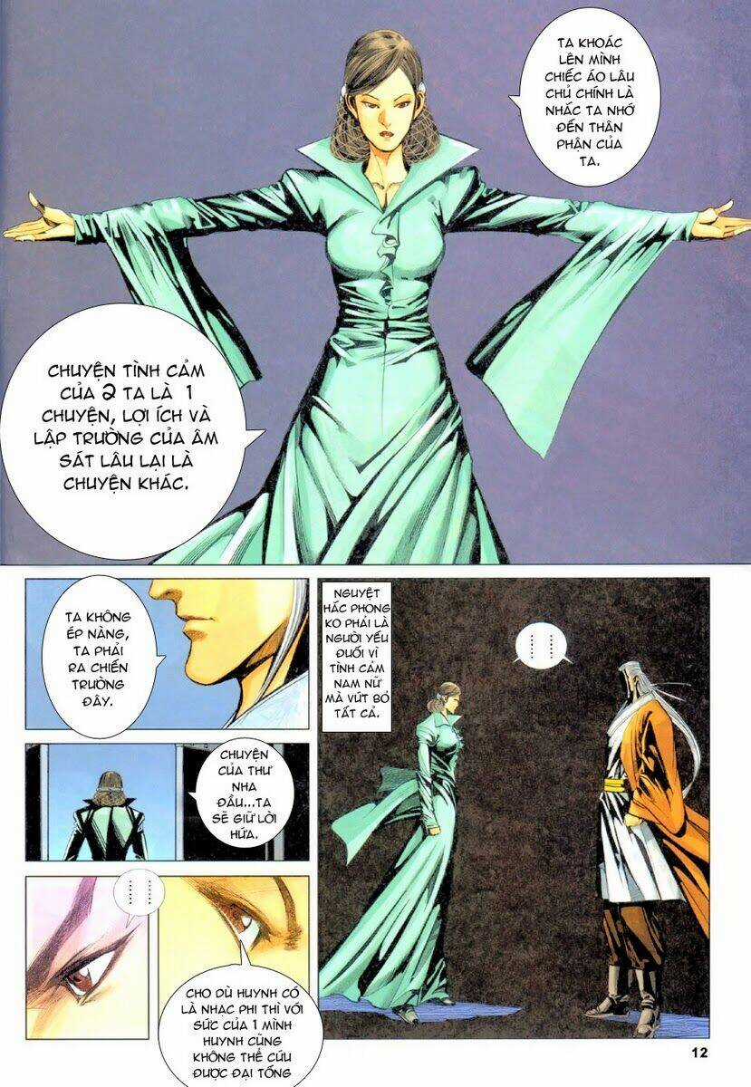 Tà Thần Chapter 13 trang 11