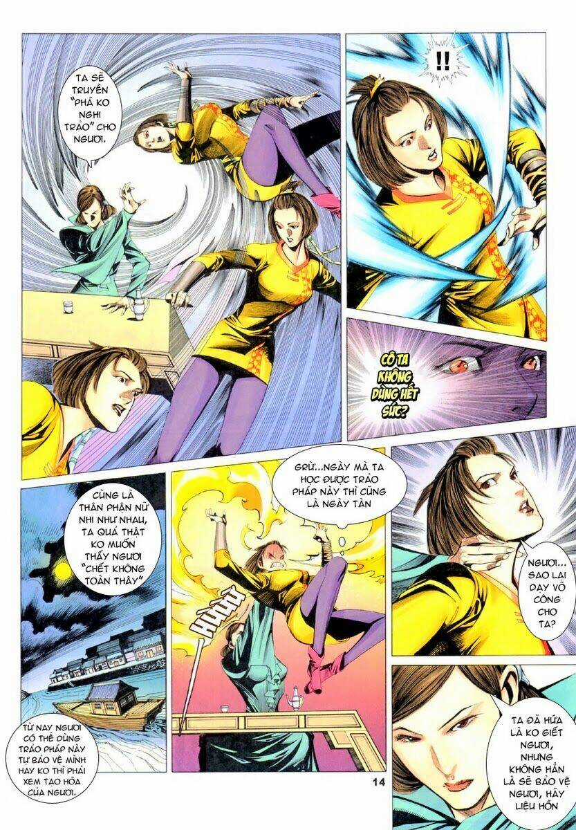 Tà Thần Chapter 13 trang 13