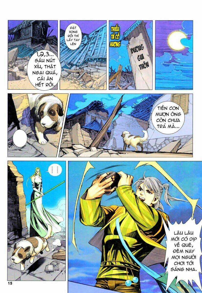 Tà Thần Chapter 13 trang 14