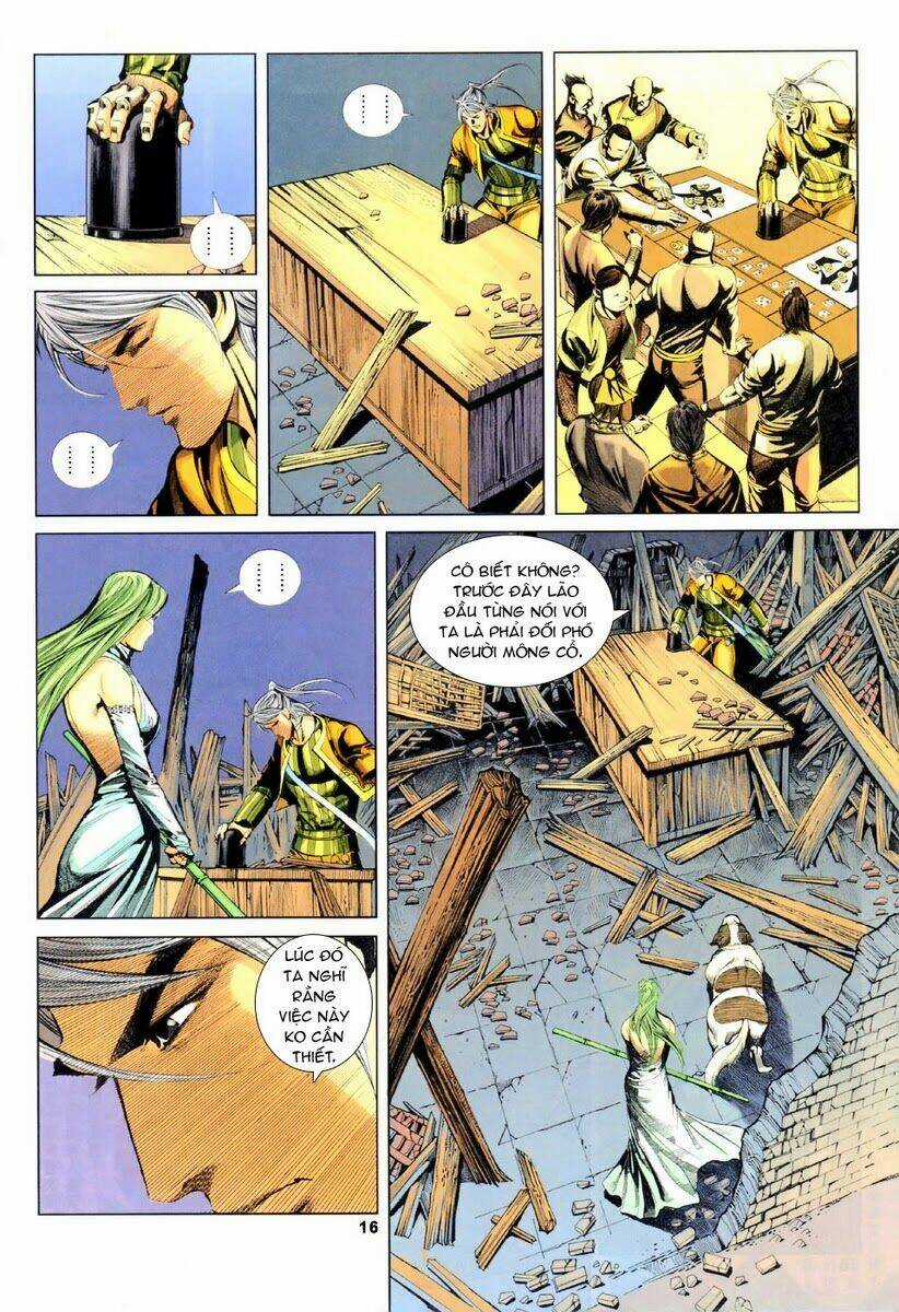 Tà Thần Chapter 13 trang 15