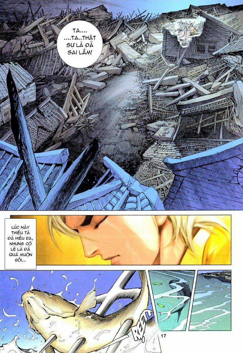 Tà Thần Chapter 13 trang 16