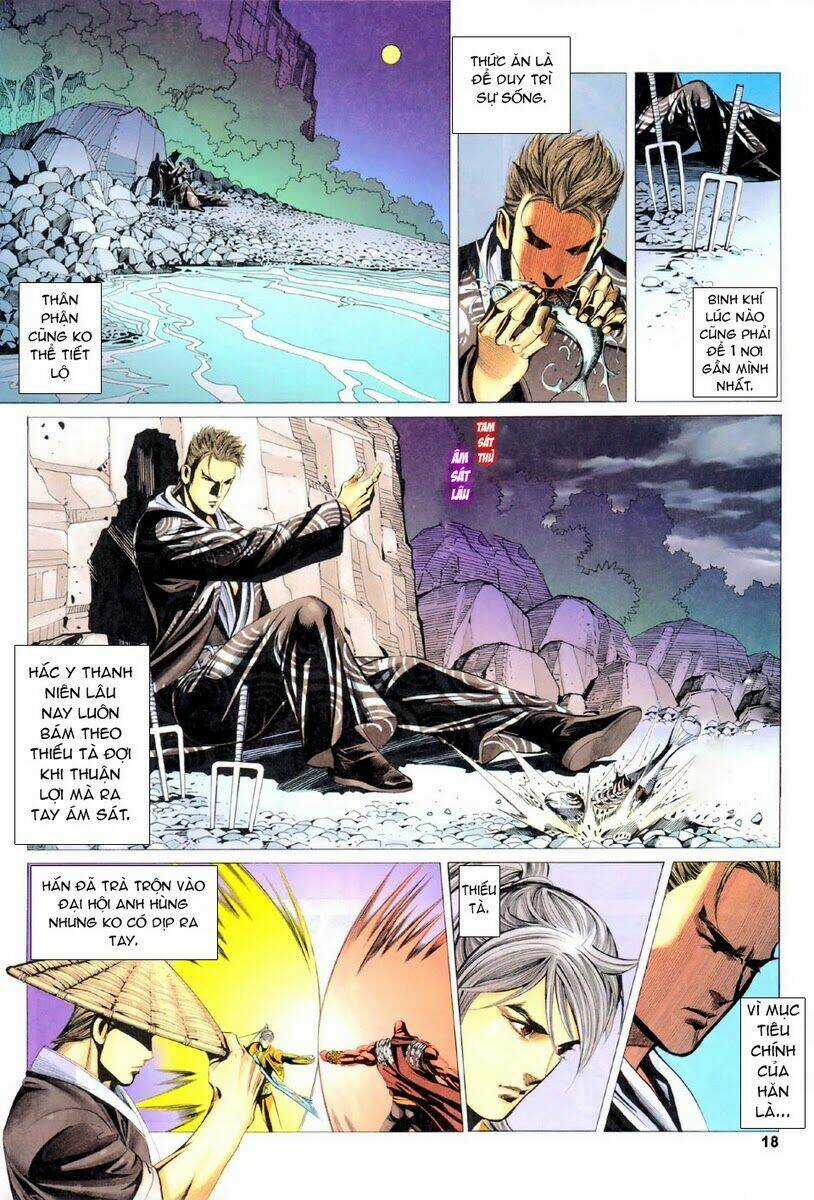 Tà Thần Chapter 13 trang 17