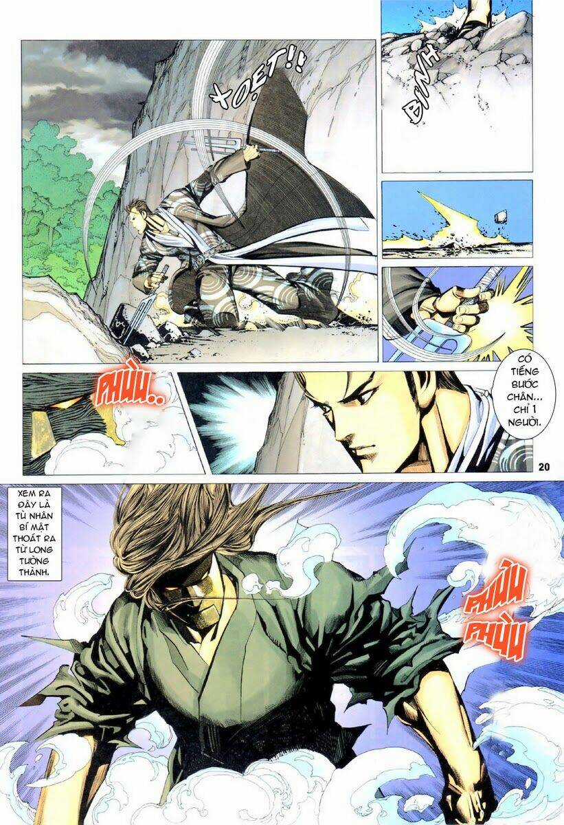 Tà Thần Chapter 13 trang 19