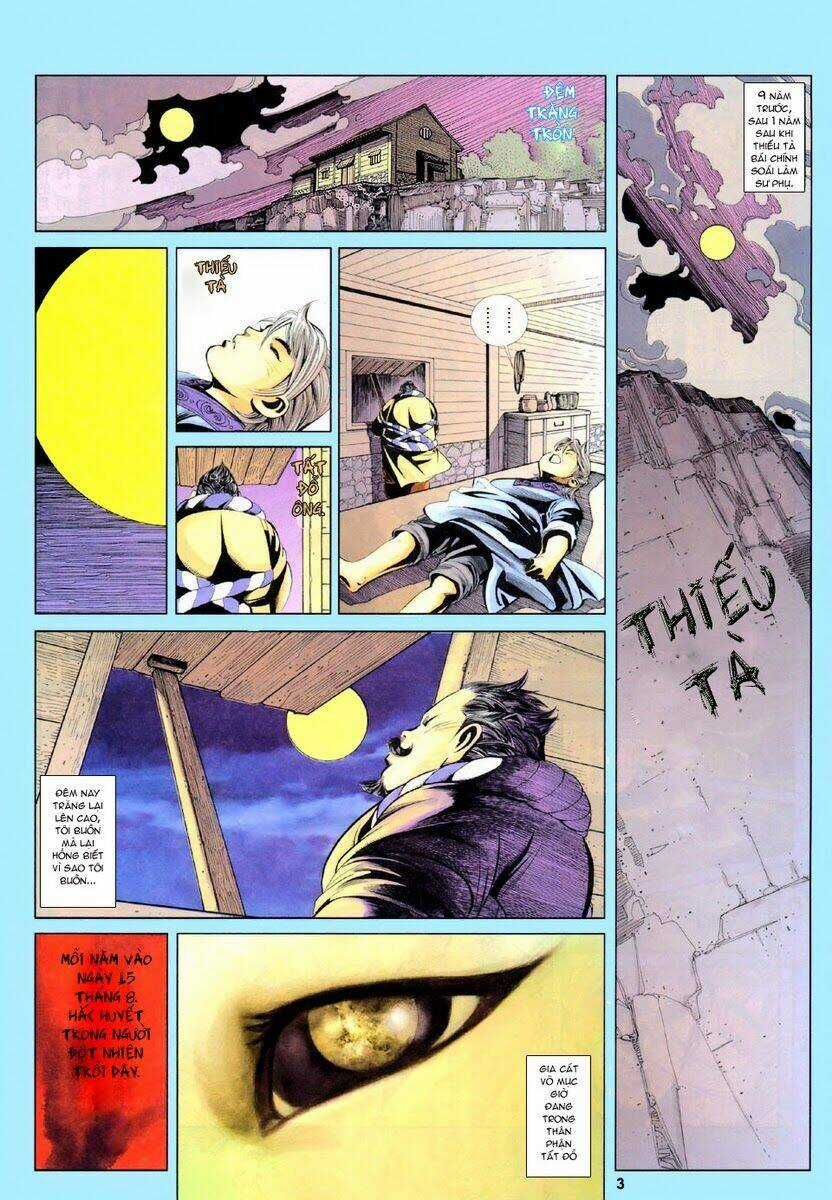 Tà Thần Chapter 13 trang 2