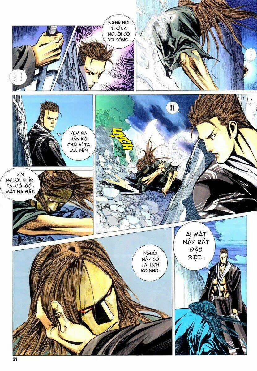 Tà Thần Chapter 13 trang 20