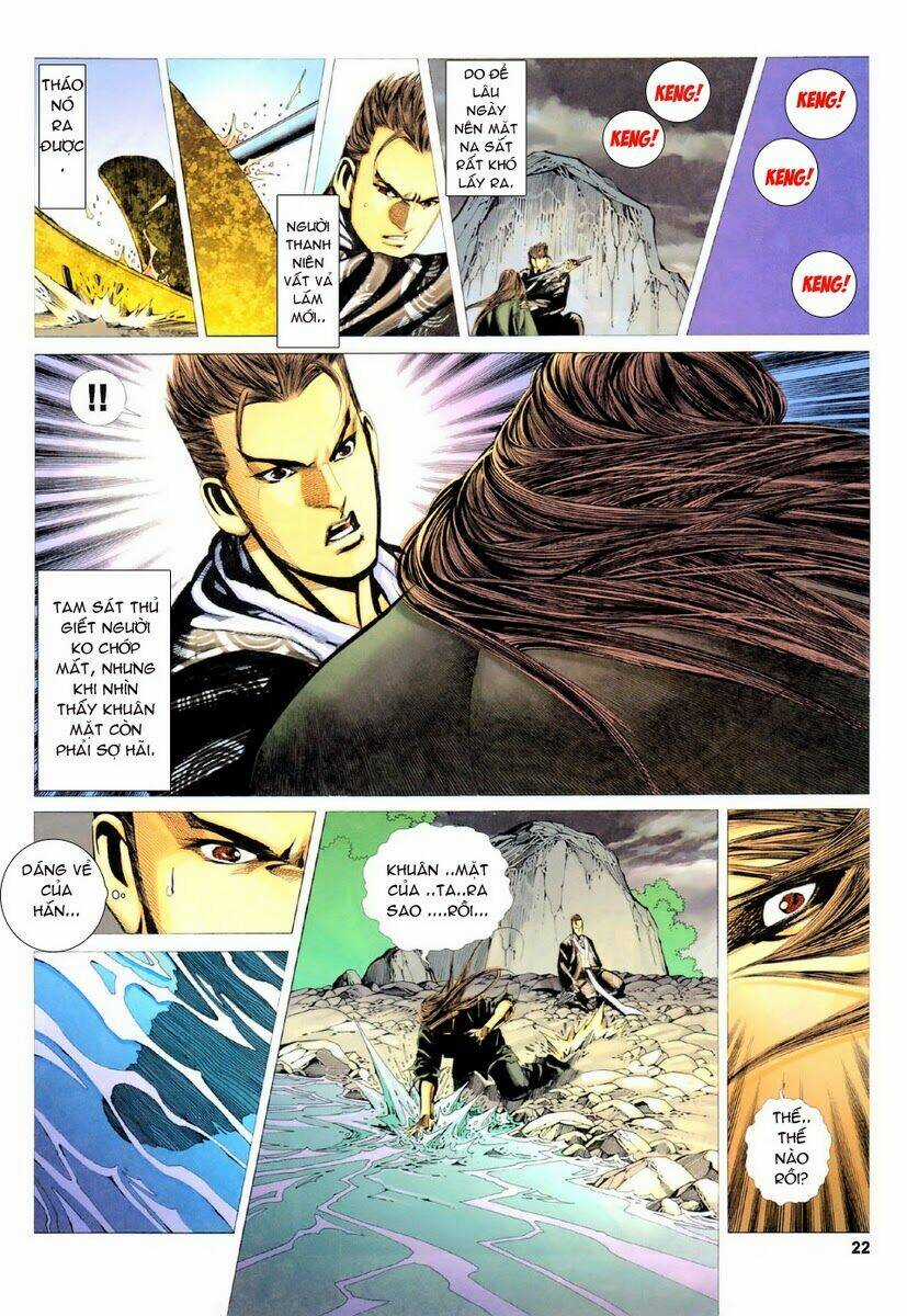 Tà Thần Chapter 13 trang 21