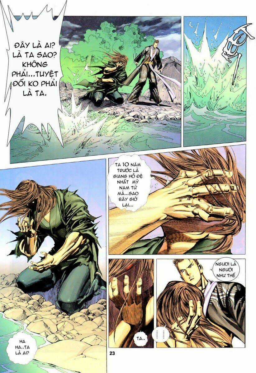 Tà Thần Chapter 13 trang 22