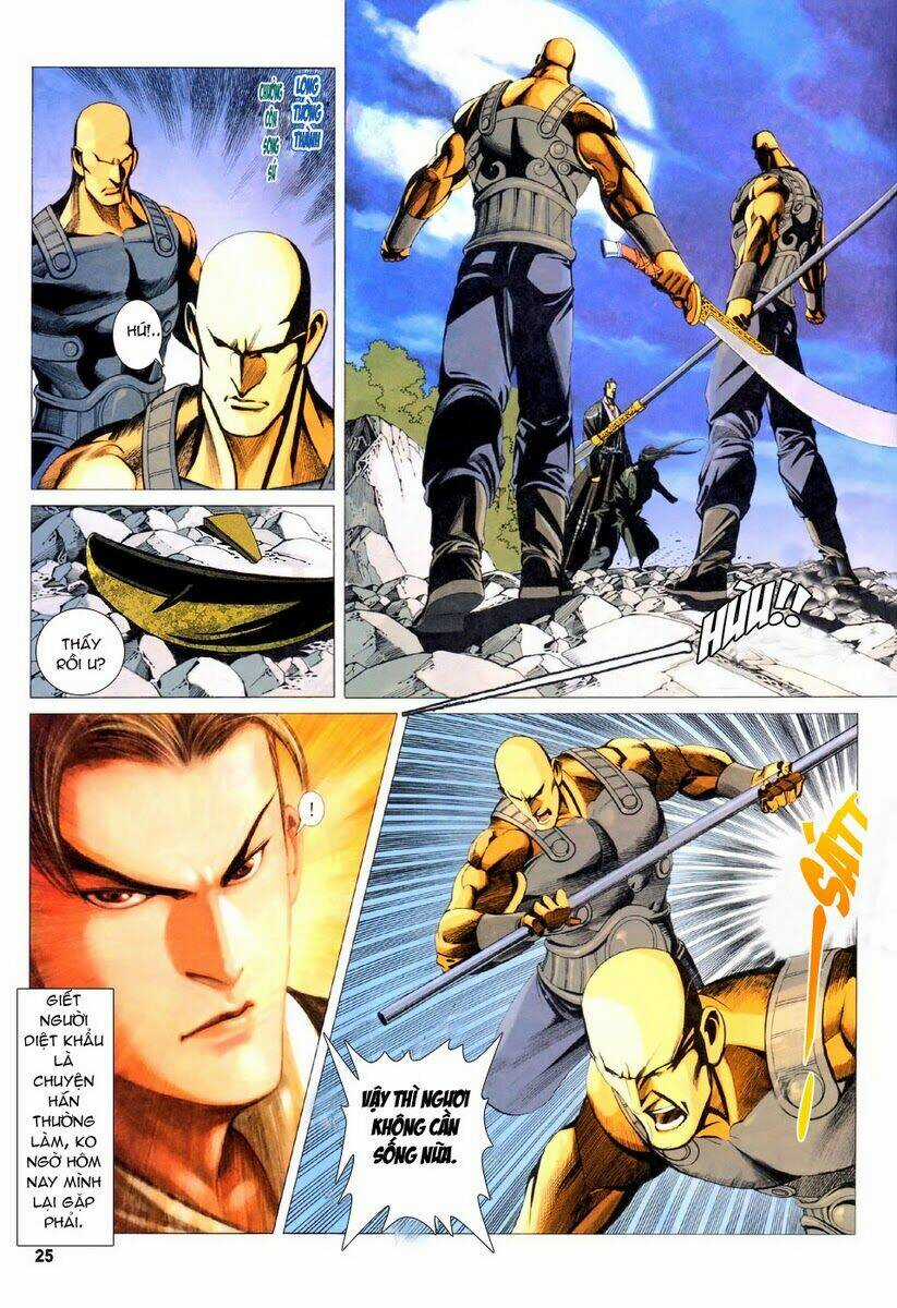 Tà Thần Chapter 13 trang 24