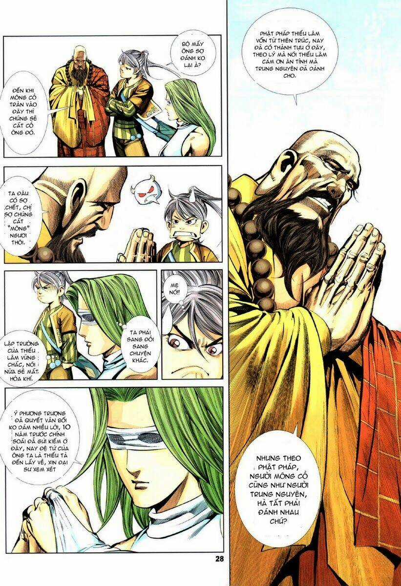 Tà Thần Chapter 13 trang 27