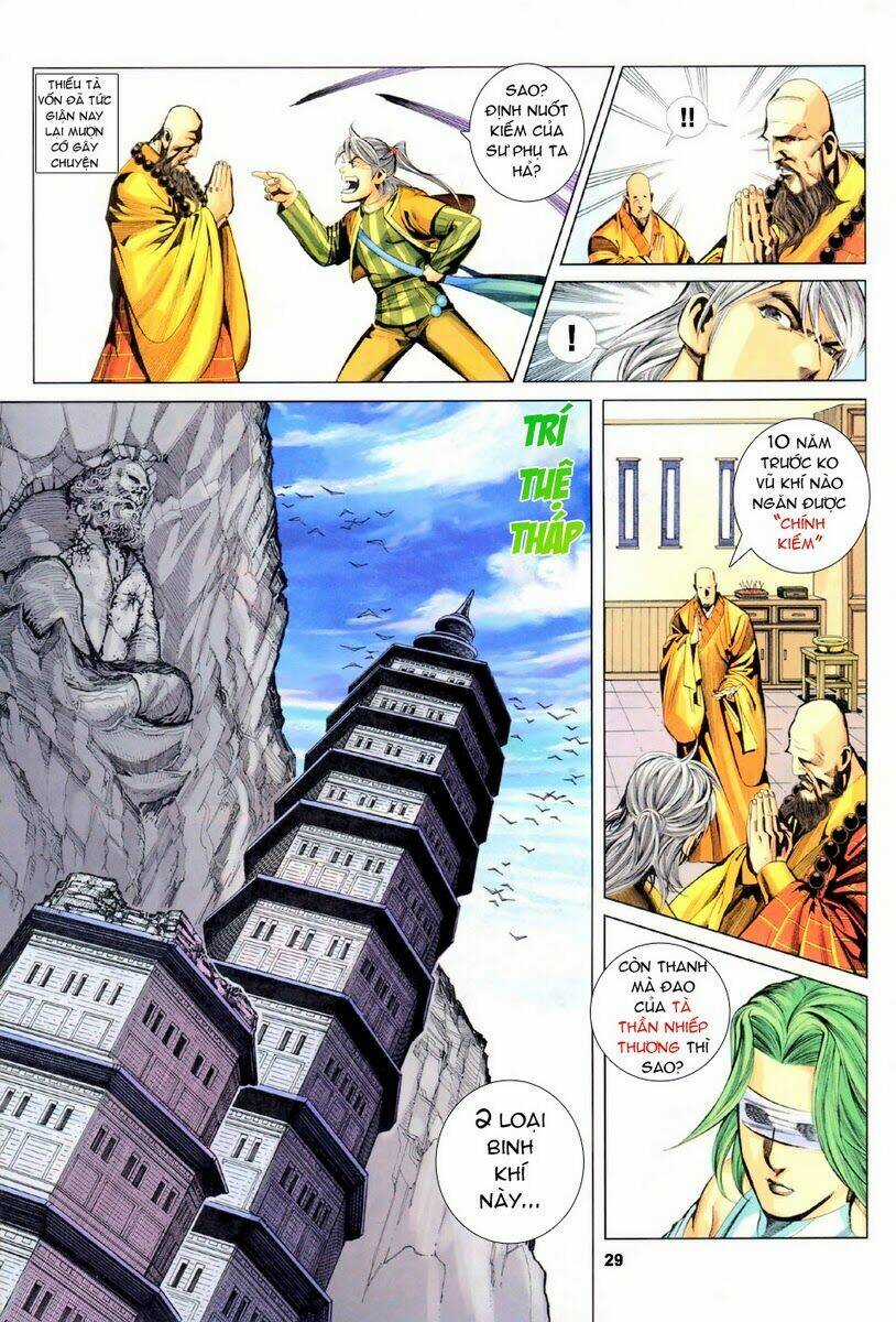 Tà Thần Chapter 13 trang 28