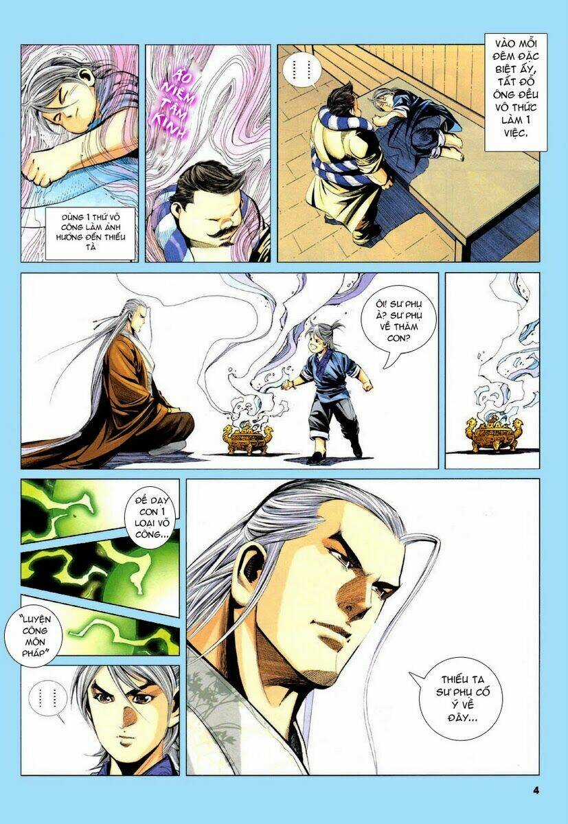 Tà Thần Chapter 13 trang 3