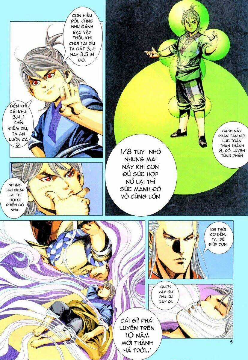 Tà Thần Chapter 13 trang 4