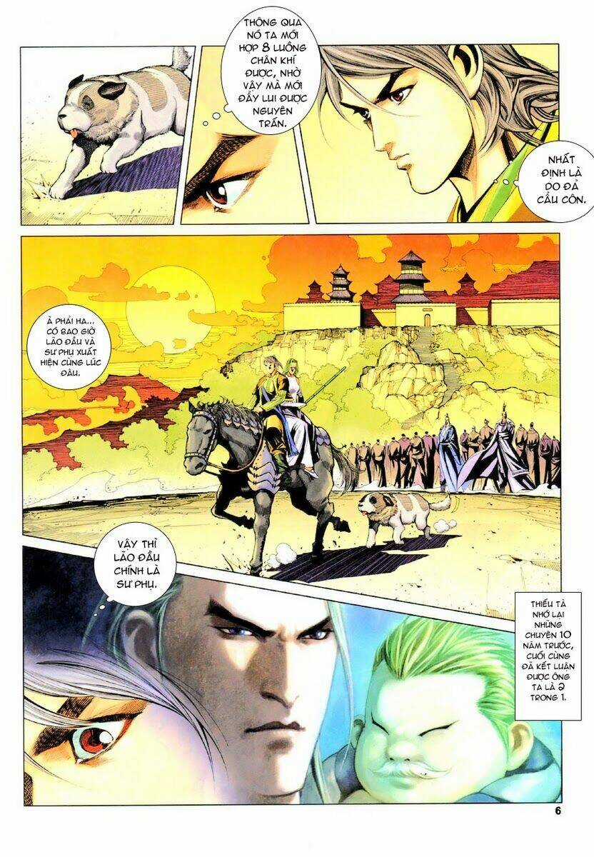 Tà Thần Chapter 13 trang 5