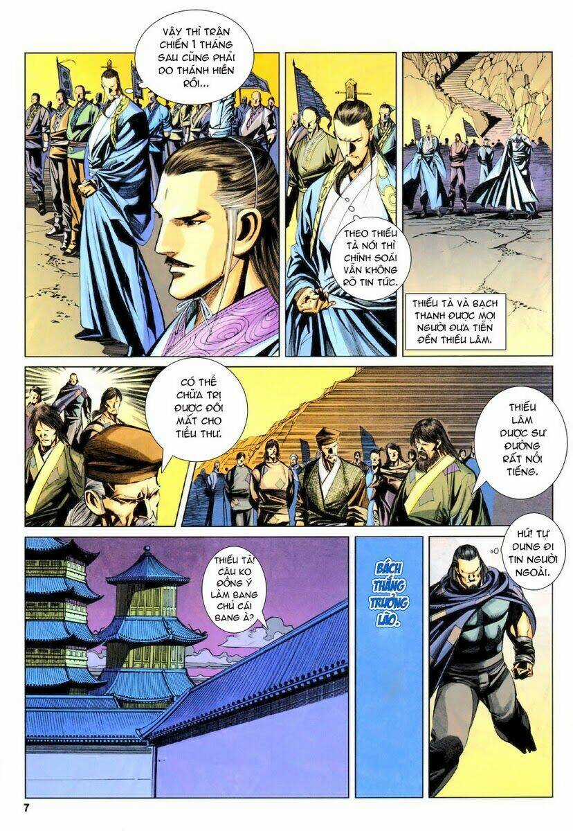 Tà Thần Chapter 13 trang 6