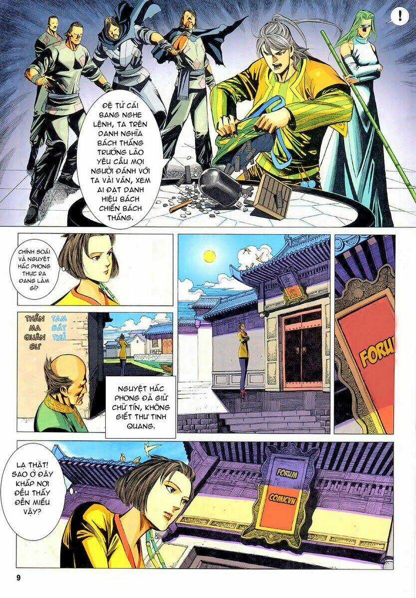 Tà Thần Chapter 13 trang 8