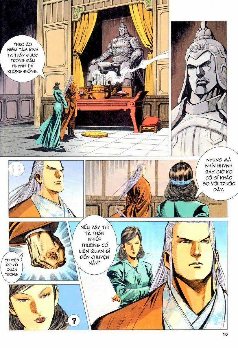 Tà Thần Chapter 13 trang 9