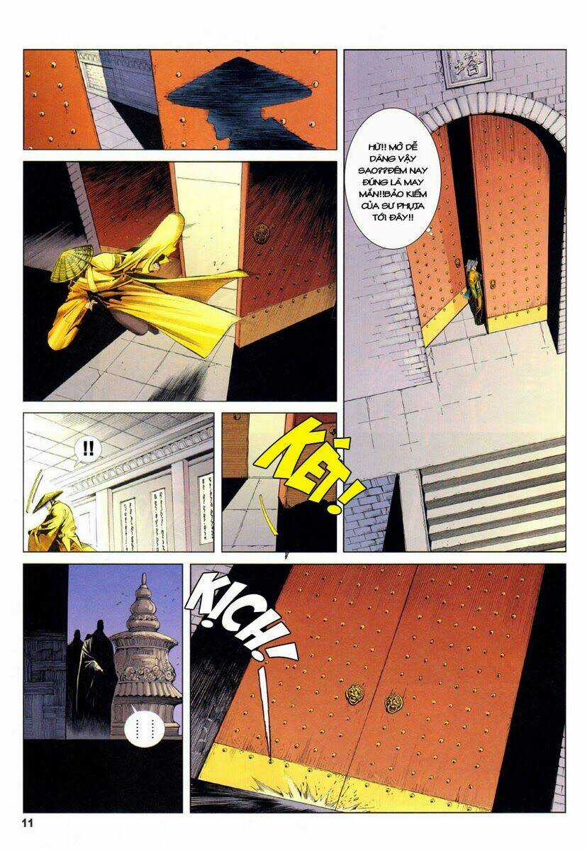 Tà Thần Chapter 14 trang 10