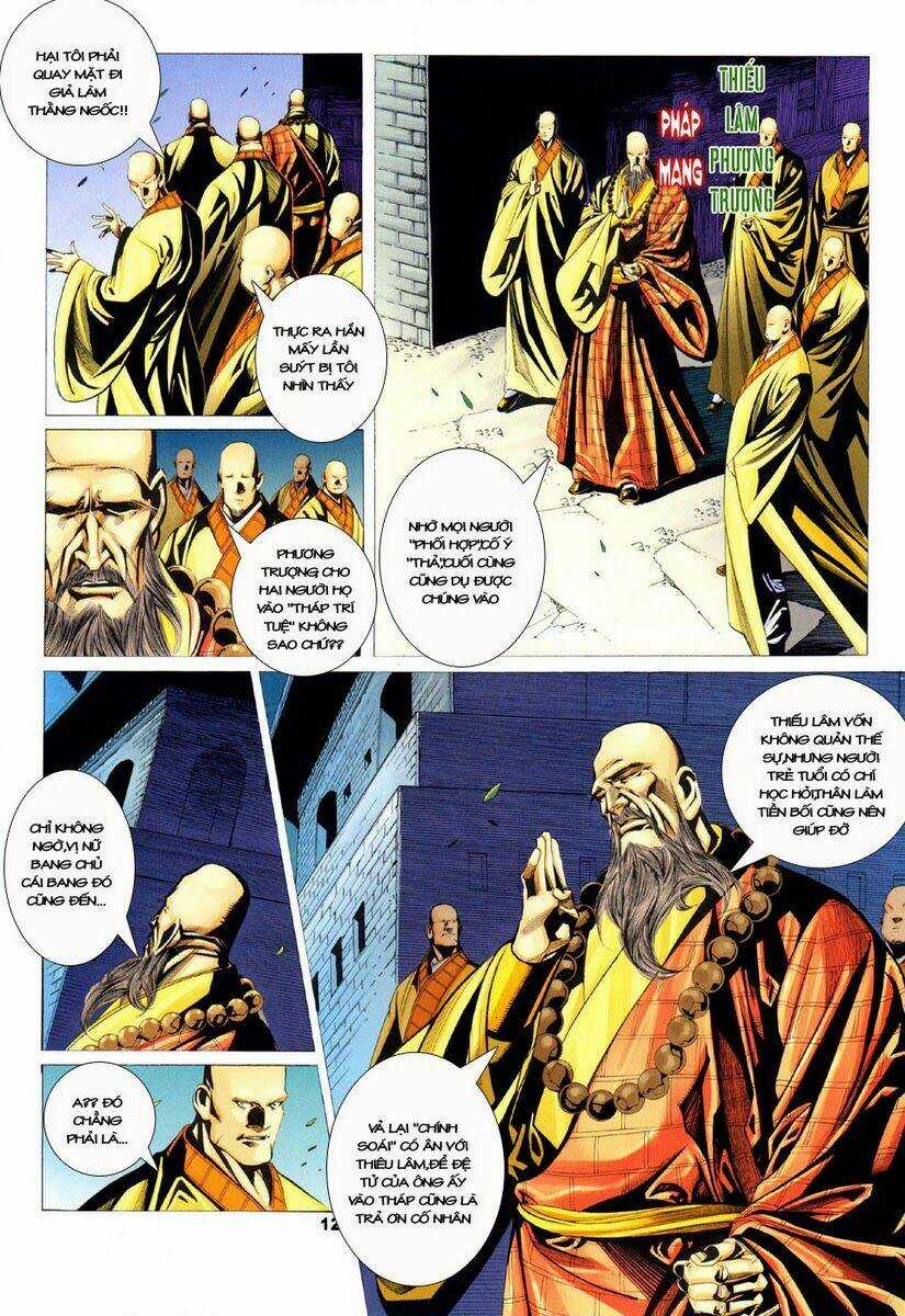 Tà Thần Chapter 14 trang 11