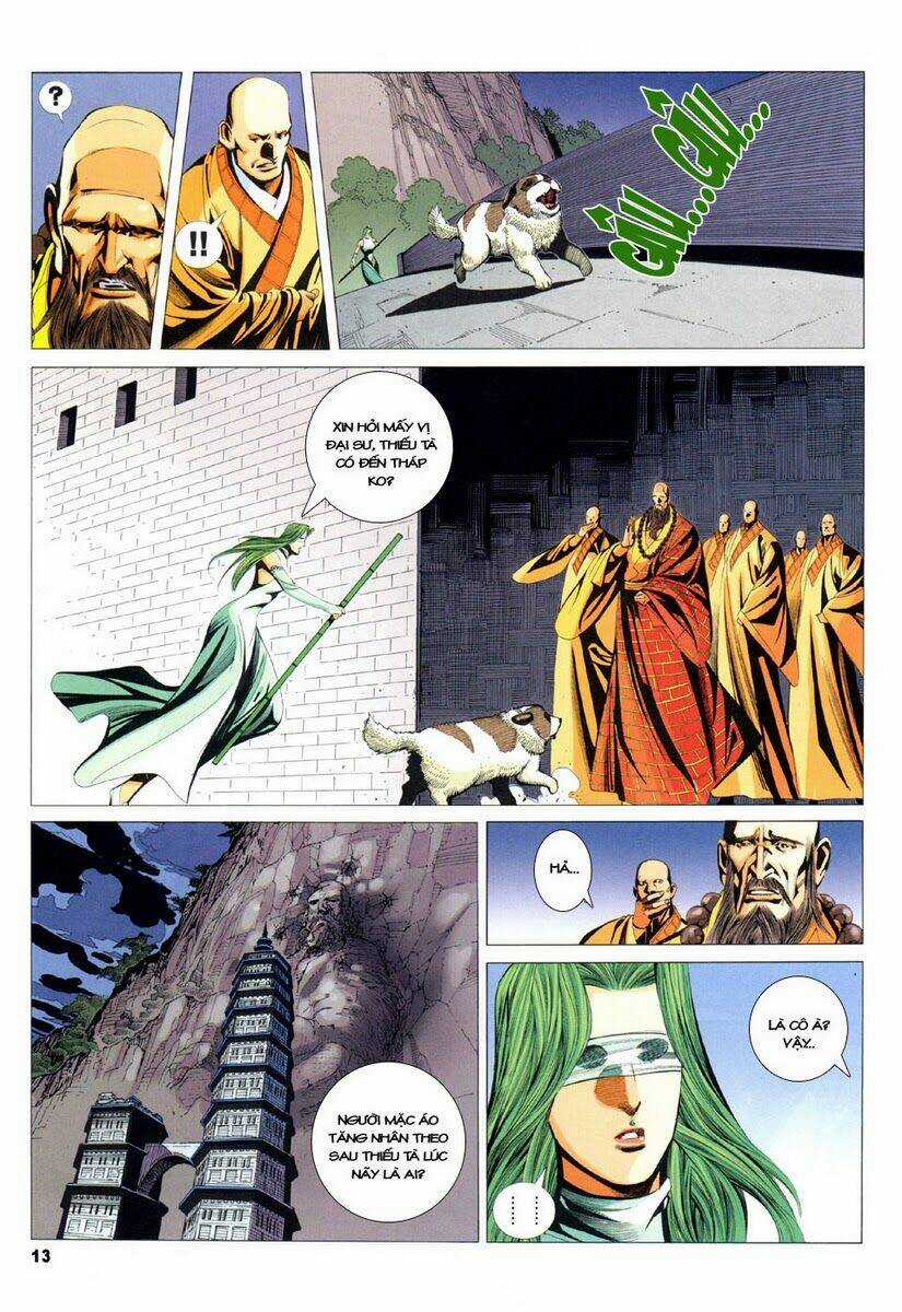 Tà Thần Chapter 14 trang 12