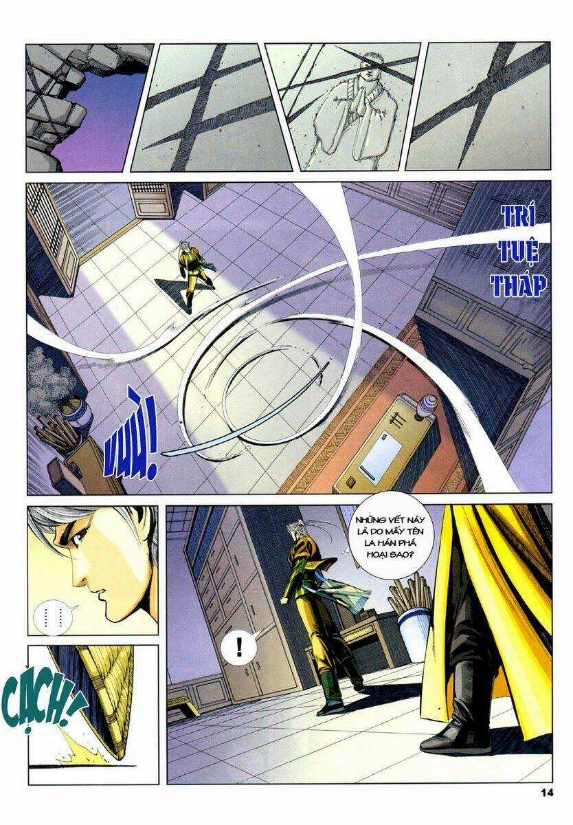 Tà Thần Chapter 14 trang 13