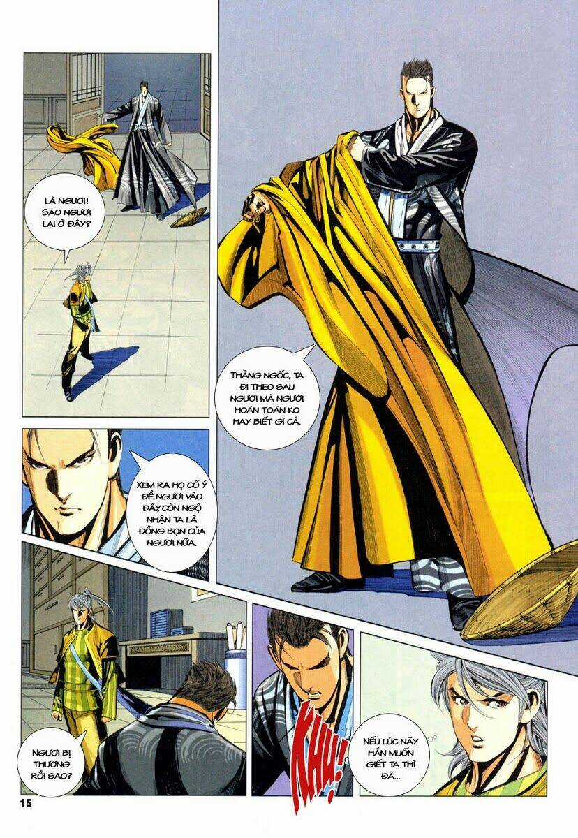 Tà Thần Chapter 14 trang 14