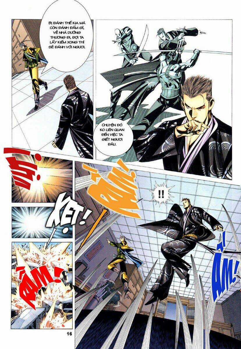 Tà Thần Chapter 14 trang 15