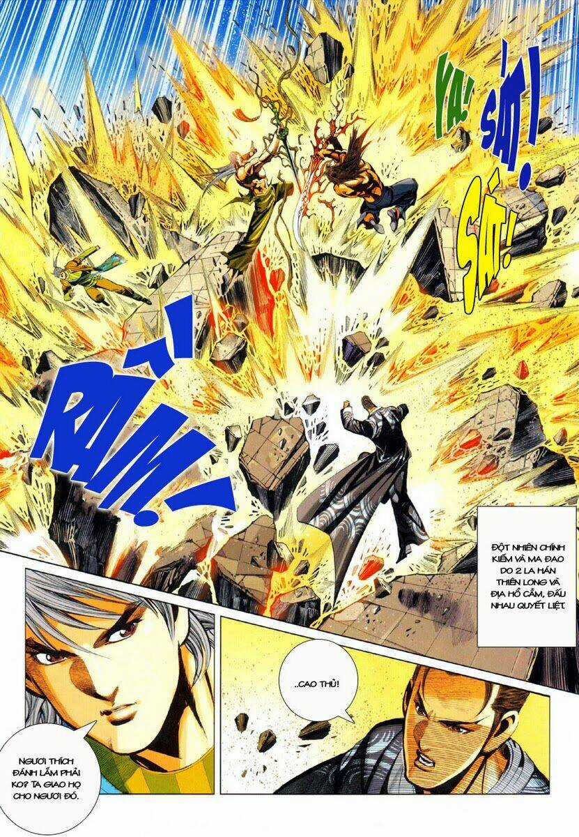 Tà Thần Chapter 14 trang 16