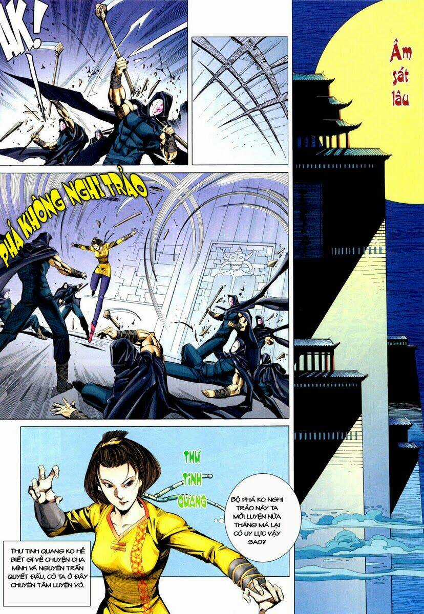 Tà Thần Chapter 14 trang 17