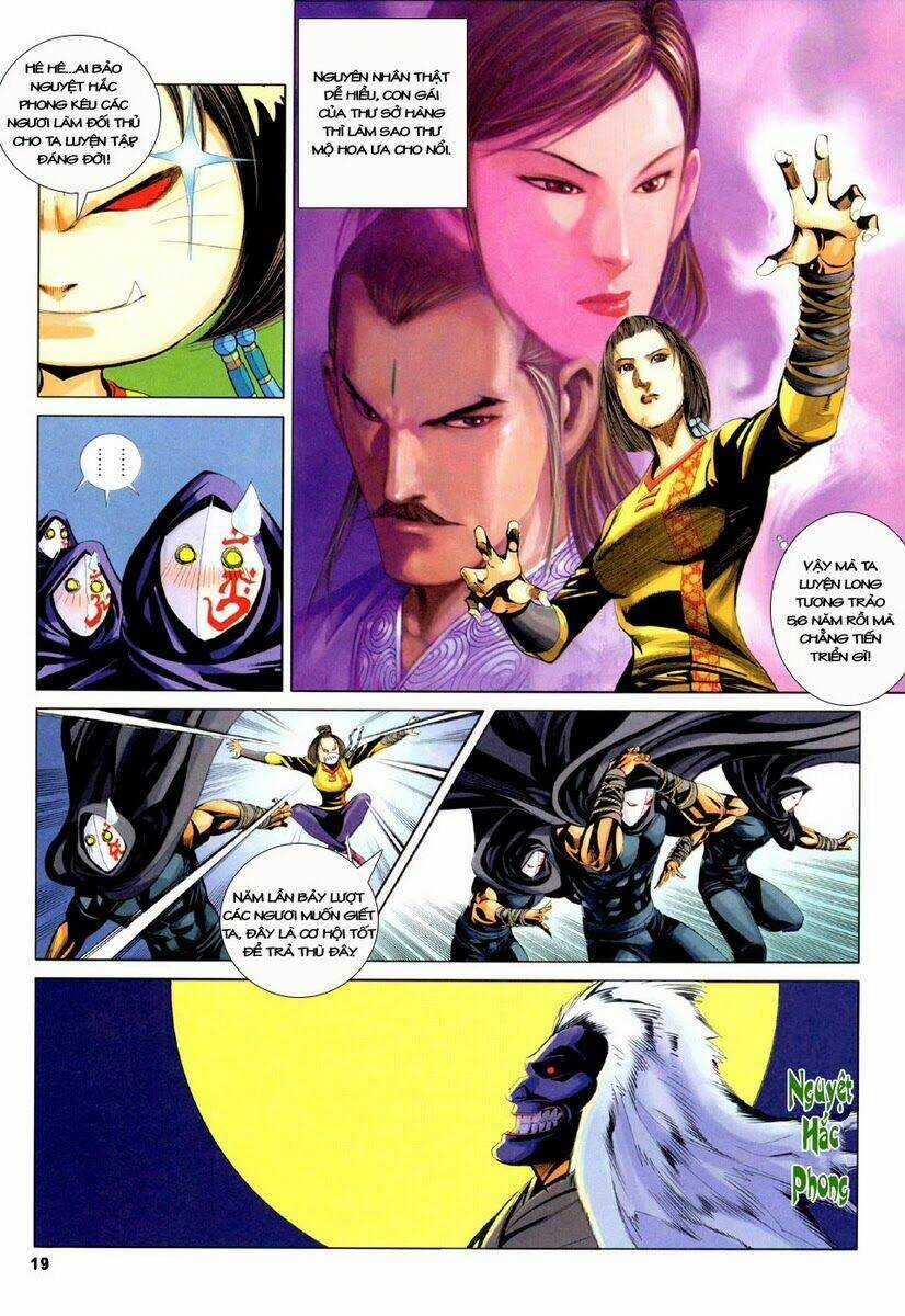 Tà Thần Chapter 14 trang 18