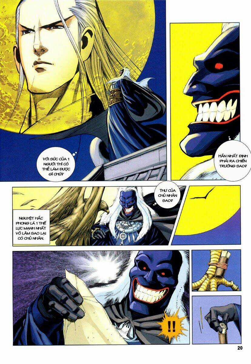 Tà Thần Chapter 14 trang 19