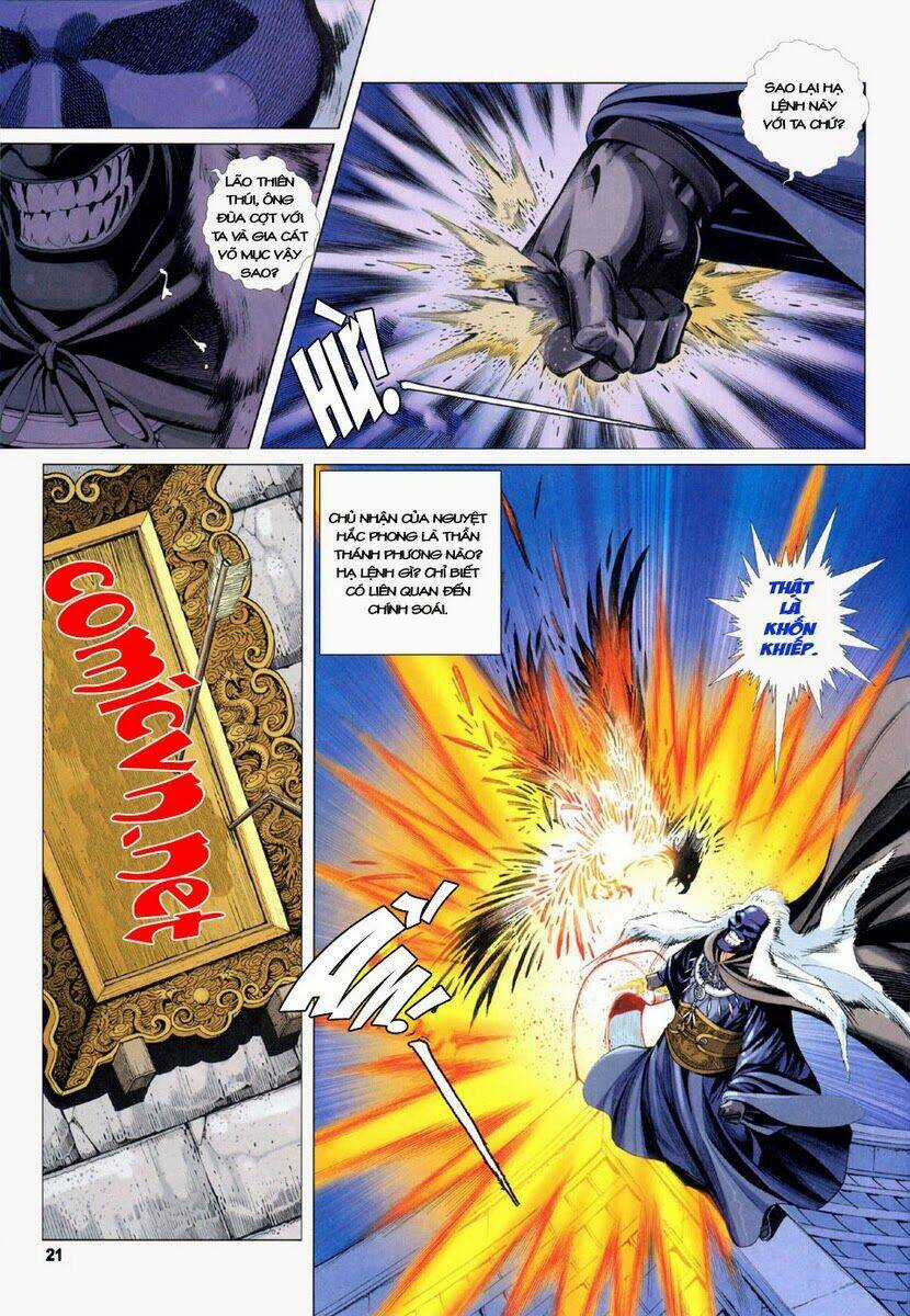 Tà Thần Chapter 14 trang 20