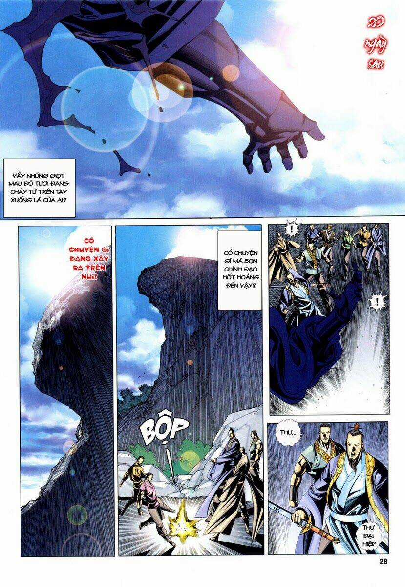 Tà Thần Chapter 14 trang 27