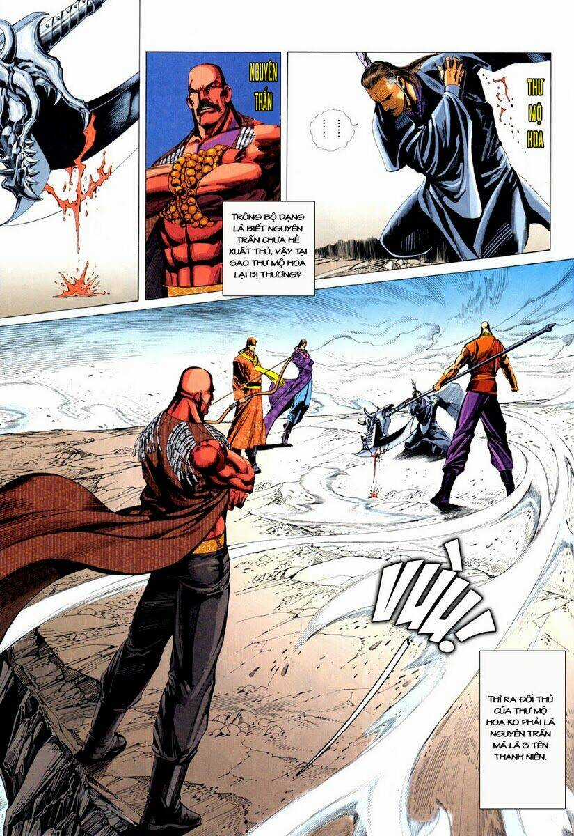 Tà Thần Chapter 14 trang 28