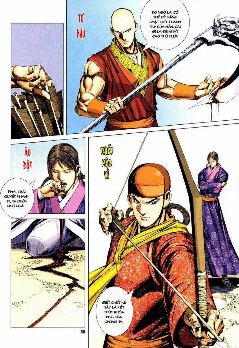 Tà Thần Chapter 14 trang 29