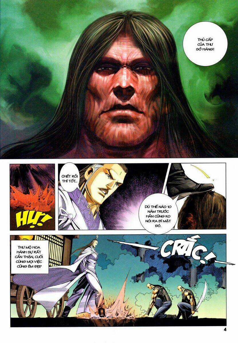 Tà Thần Chapter 14 trang 3