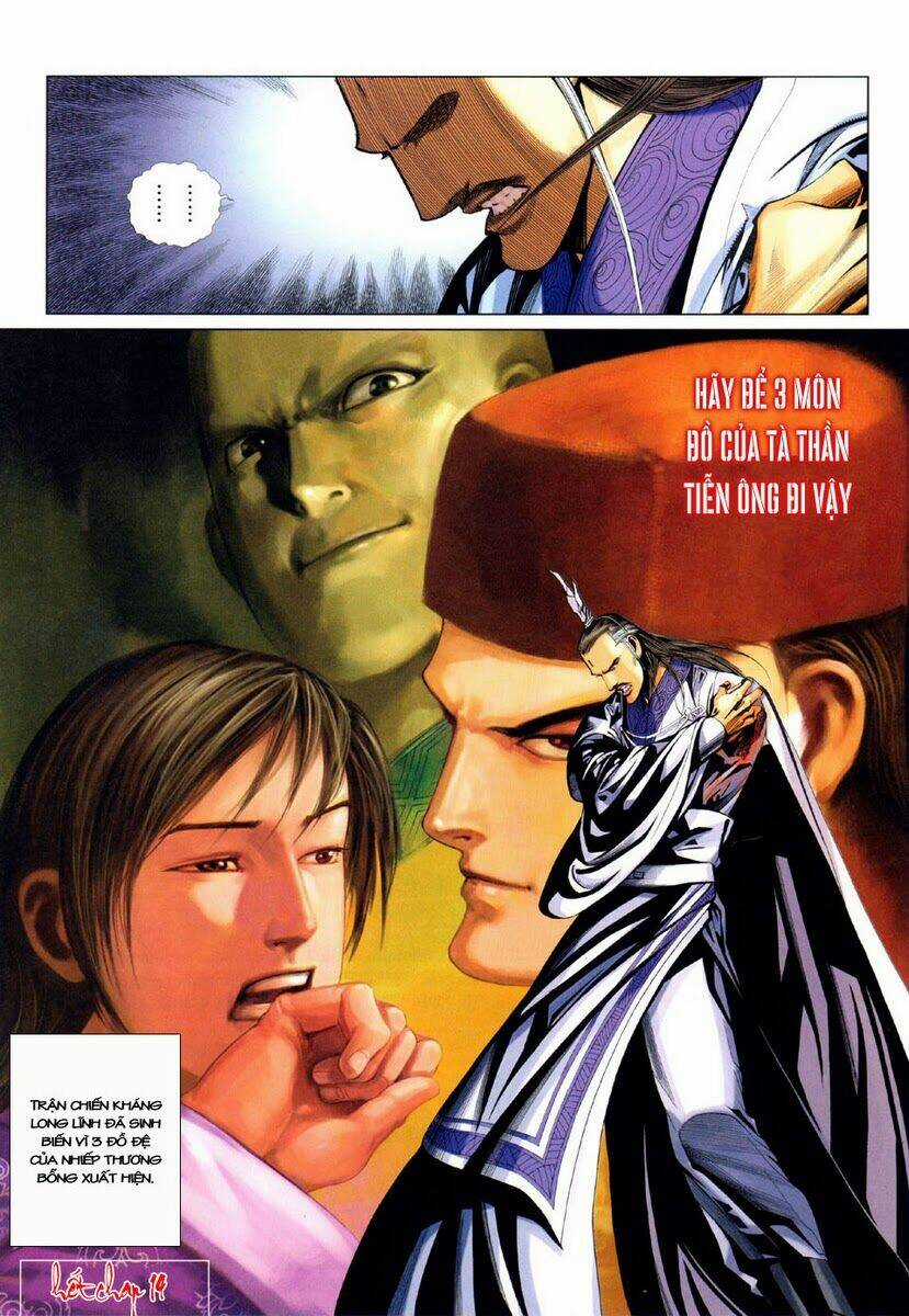 Tà Thần Chapter 14 trang 30