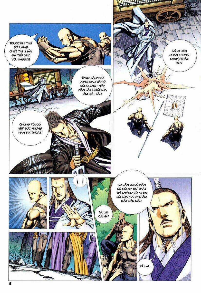 Tà Thần Chapter 14 trang 4