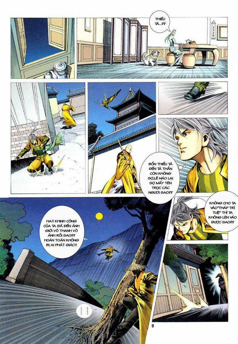 Tà Thần Chapter 14 trang 8