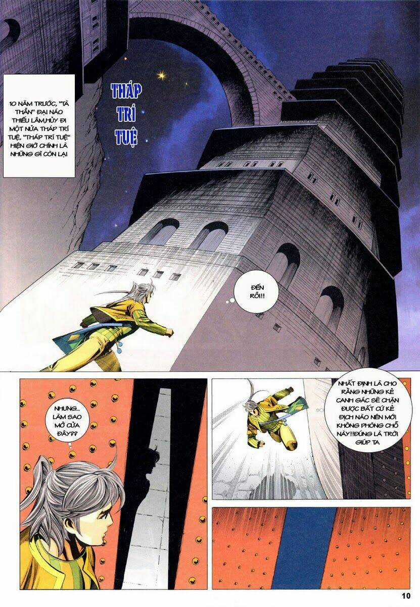 Tà Thần Chapter 14 trang 9